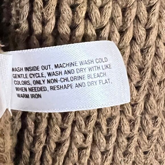 Gap Large knit Open Front Sweater - Picture 5 of 6